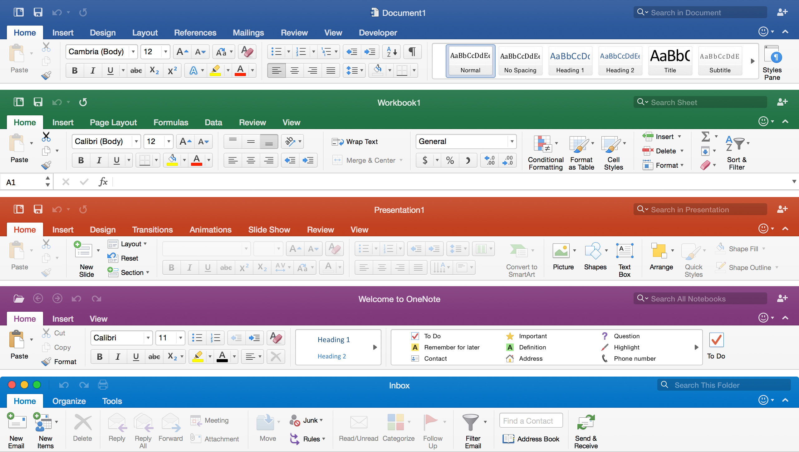 Office 2016 For Mac