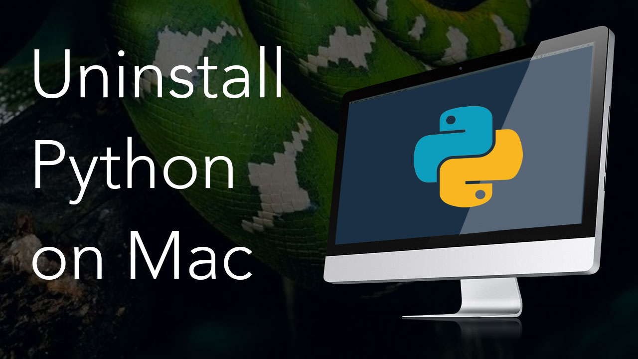 Install python 3 on mac