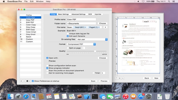 Free Scanner Software For Mac